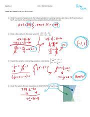 Website With Novanet Algebra 2a Posttest Answers PDF