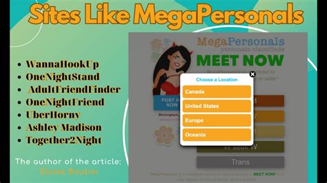 Websites Like Mega Personal: 6 Top Competitors to Explore