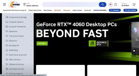 Websites Like Newegg: Your Gateway to Tech Nirvana