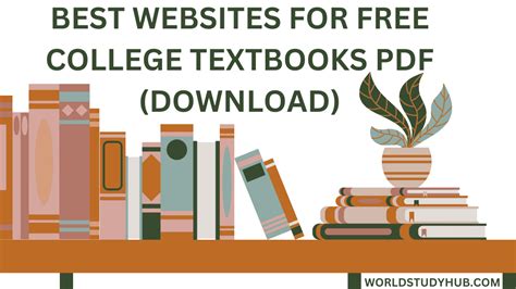 Websites for Free Textbooks: Empowering Education with 10,000+ Options