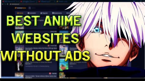 Websites to Watch Anime Free Without Ads