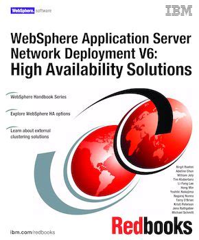 Websphere Application Server V6 High Availability Solutions Epub