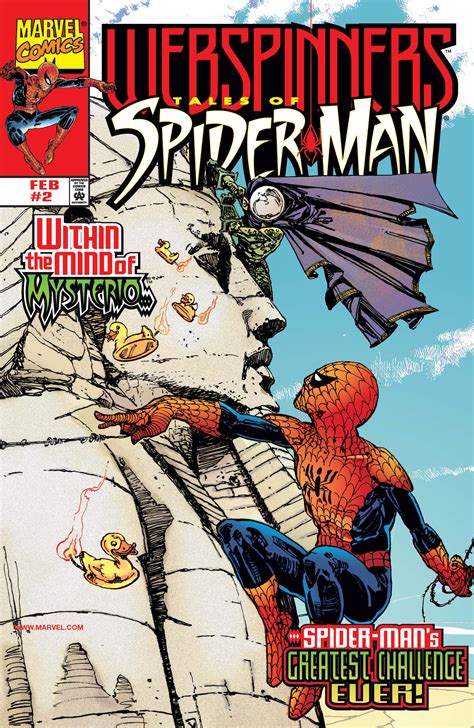 Webspinners Tales of Spider-Man 1999-2000 10 Epub