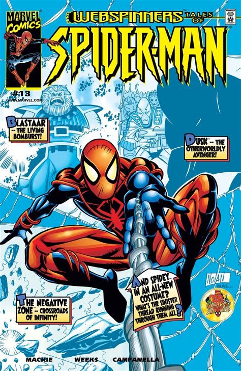 Webspinners Tales of Spider-Man 1999-2000 10 Epub