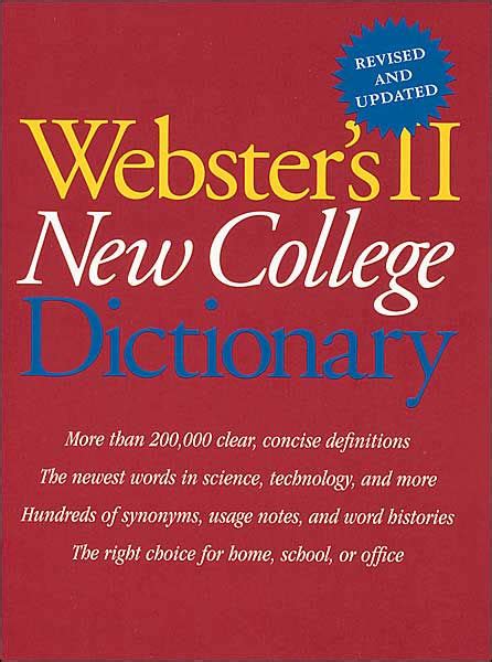 Webster's II New Co PDF