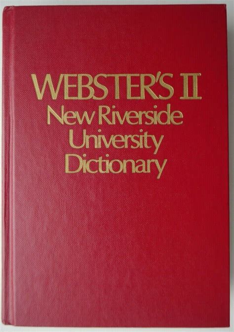 Webster's II New Co PDF