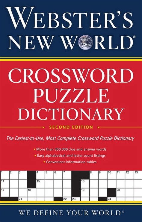 Webster's New World Crossword Puzzle Dictionary Epub