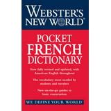 Webster's New World Pocket French Dictionary Doc