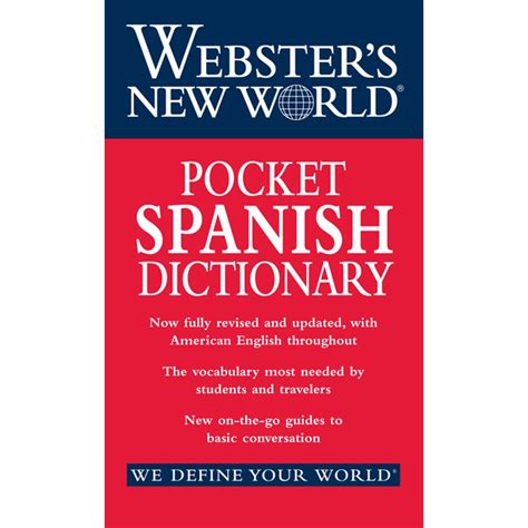 Webster's New World Pocket Spanish Dictiona Reader