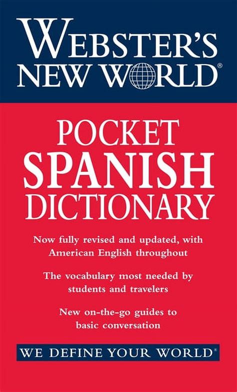 Webster's New World Pocket Spanish Dictiona Doc