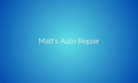 Webster Auto Repair: Where Expertise Meets Unparalleled Service