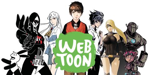 Webtoon Logo: The Cornerstone of Your Digital Comic Empire