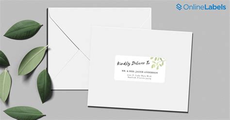 Wedding Address Labels Template