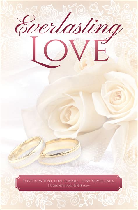 Wedding Bulletin Template