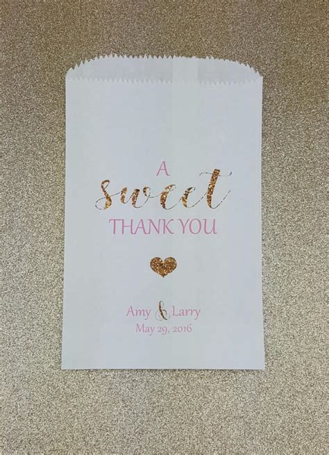 Wedding Candy Bags: A Sweet Treat for Your Big Day