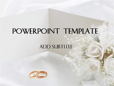 Wedding Powerpoint Templates