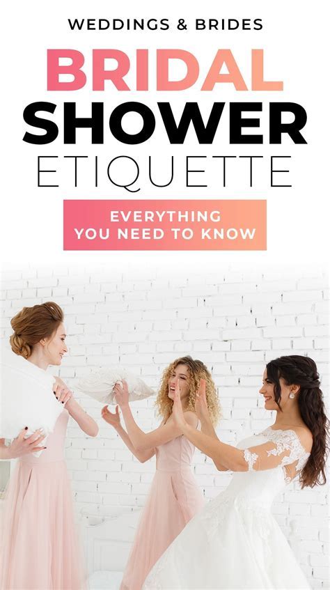 Wedding Shower Protocol: A Comprehensive Guide for Hosts and Guests