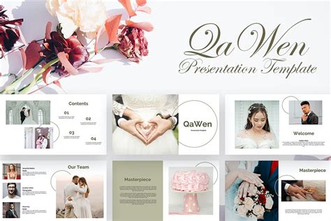 Wedding Slideshow Templates