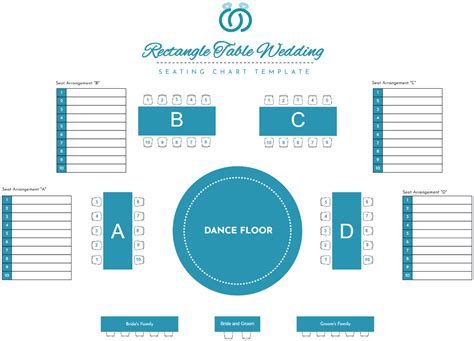 Wedding Table Template