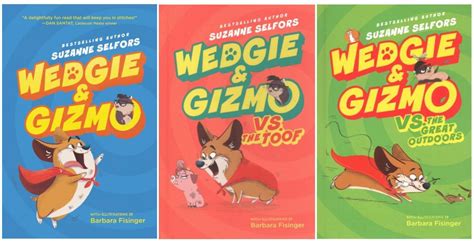 Wedgie and Gizmo 3 Book Series Reader