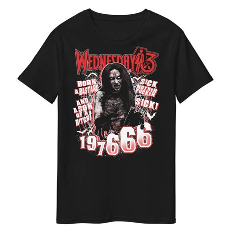 Wednesday 13 Shirt: A Guide to the Spooky Fashion Icon's Merch