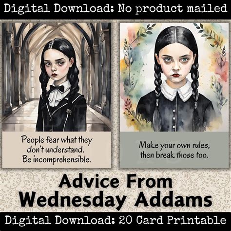 Wednesday Addams: Fashion Icon of the Morbid and Macabre