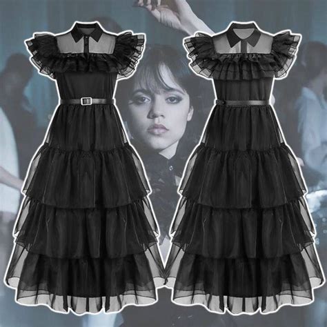 Wednesday Addams Black Dress: A Timeless Icon of Gothic Fashion