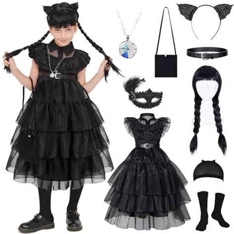 Wednesday Addams Cat Costume: The Purrfect Guide to Dressing Like Wednesday's Feline Friend