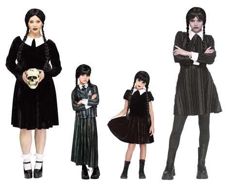 Wednesday Addams Costumes: A Classic and Creepy Look