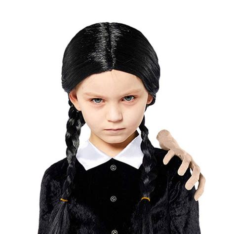 Wednesday Addams Wig: Embrace the Eerie and Iconic Style