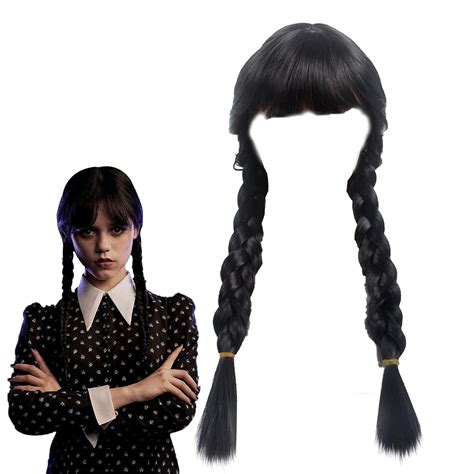 Wednesday Addams Wigs: Embracing the Macabre and Mischievous