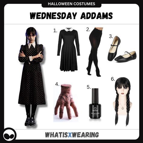 Wednesday Costume: A Step-by-Step Guide to Embracing the Quirky Enigma