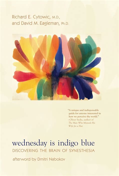 Wednesday Is Indigo Blue Discovering the Brain of Synesthesia PDF