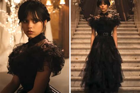 Wednesday Prom Outfit: Slay the Night with Enchanting Ensembles