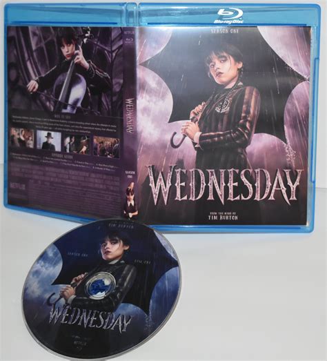 Wednesday Season 1 Blu-ray: The Ultimate Guide to a Spooktacular Release