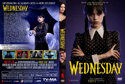 Wedsday Season 1 DVD: An Unforgettable Adventure