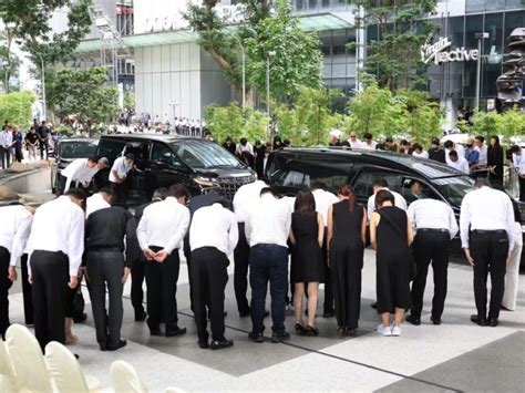 Wee Cho Yaw Funeral: A Look into One of Singapore's Most Lavish Send-Offs