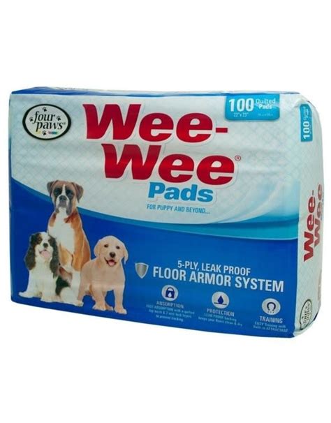 Wee Pads: A Revolutionary Solution for Housebreaking and Incontinence