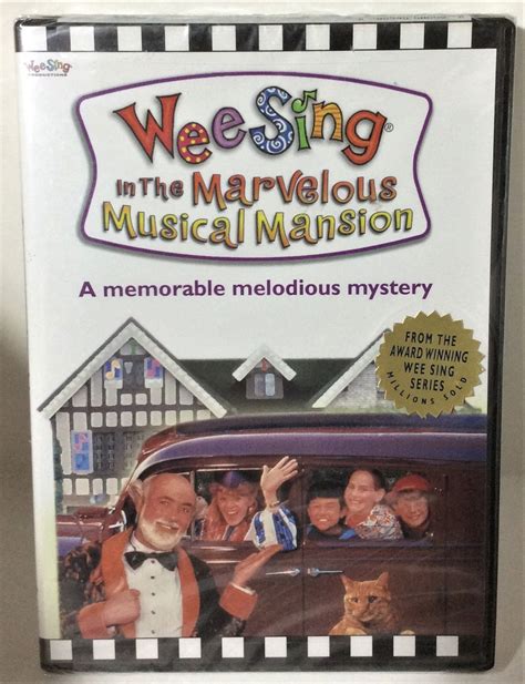 Wee Sing in the Marvelous Musical Mansion: A Symphony of Learning and Fun