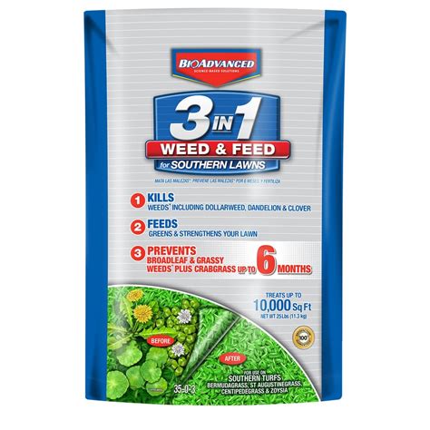 Weed and Feed Fertilizer: Your 3-in-1 Solution for a Pristine Lawn