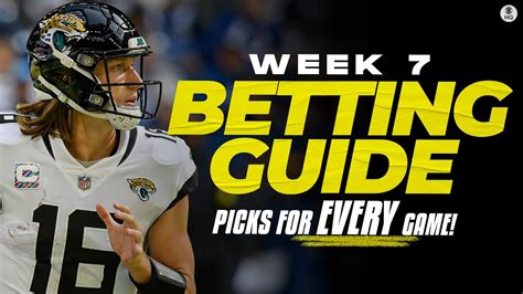 Week 7 NFL Picks: Expert Analysis and Betting Insights