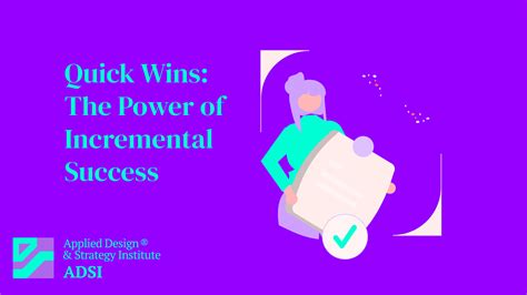 Week by Week: The Power of Incremental Wins