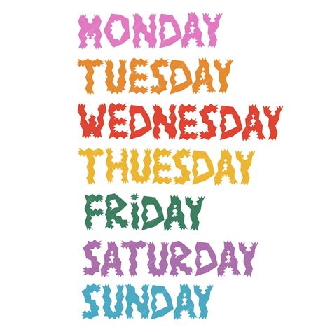 Weekdays (Monday-Friday):