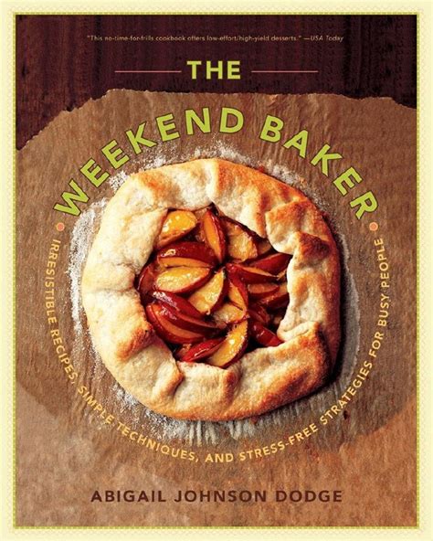 Weekend Baker Irresistible Recipes, Simple Techniques, and Stress-Free Strategies for Busy People PDF
