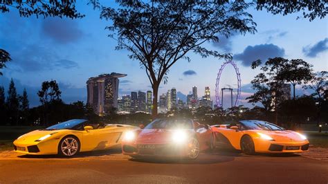 Weekend Car SG: Unleash the Thrill of Driving in Singapore