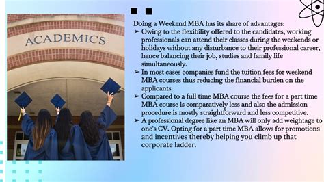 Weekend Classes: Prevalence and Advantages