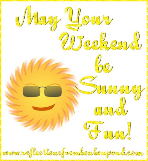 Weekend Fun on a Sunny Day PDF