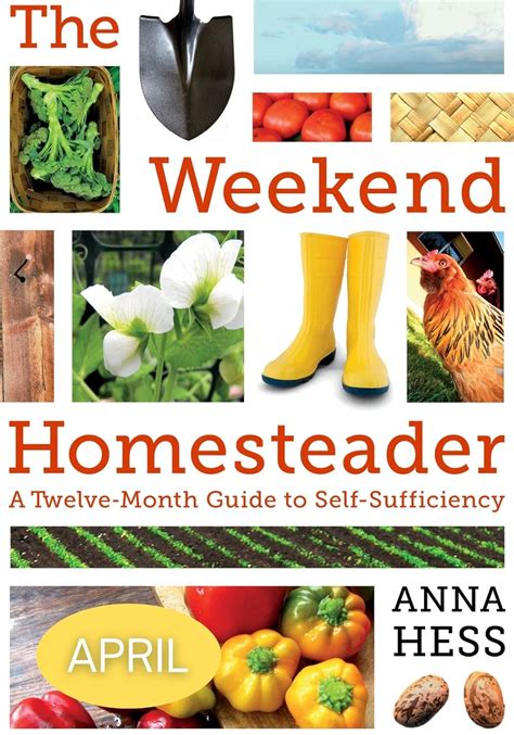 Weekend Homesteader April PDF