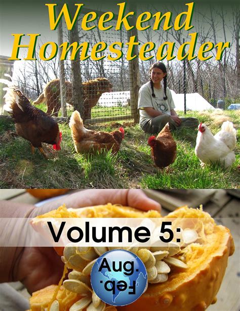 Weekend Homesteader August Kindle Editon