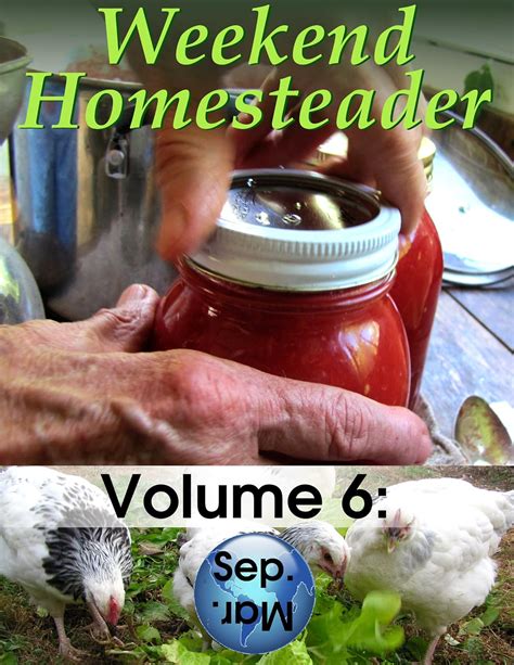 Weekend Homesteader September Kindle Editon